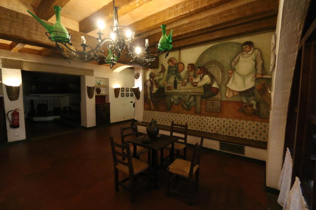 Hostal Del Senglar л’Асплуга-да-Франкулі Екстер'єр фото